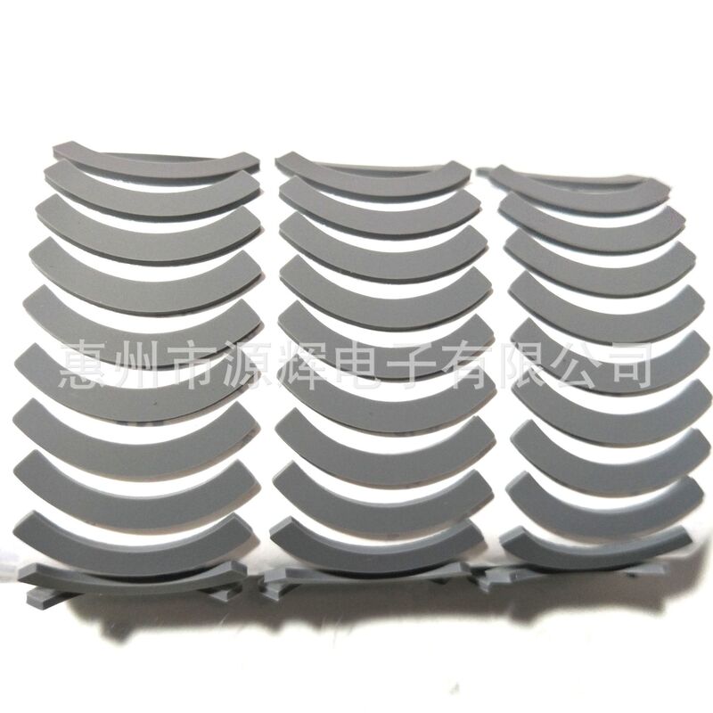 Music flower pot gray silicone foot pad self-adhesive silicone non-slip mat shockproof silencer black silicone gasket factory wholesale