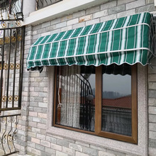 铝合金折叠法式蓬手拉蓬折叠篷大伞遮阳伞挡雨篷遮阳蓬遮阳篷雨棚