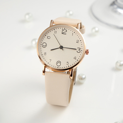 New style Korean version large number female student watch creative ladies quartz watch simple fashion girls watch 