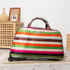 Suitcase, handheld luggage shoulder bag, capacious shopping bag, cute travel bag