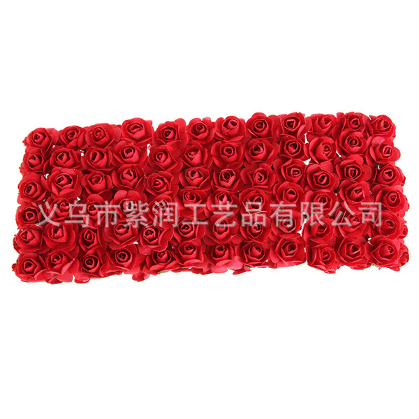 Hot Sales Simulation Small Paper Flower Plum Wedding Gift Sugar Box…