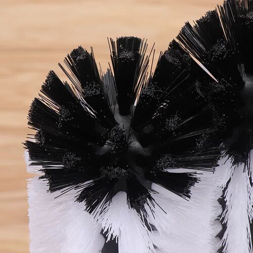 Detachable three-head cup washing brush soft bristles decontamination cleaning glass thermos cup multifunctional cup brush home bar brush