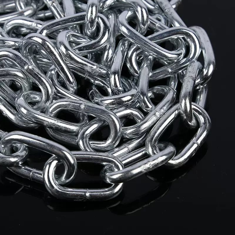 厂家生产镀锌链条宠物牵引护栏多规格吊链起重镀锌铁链重载链条