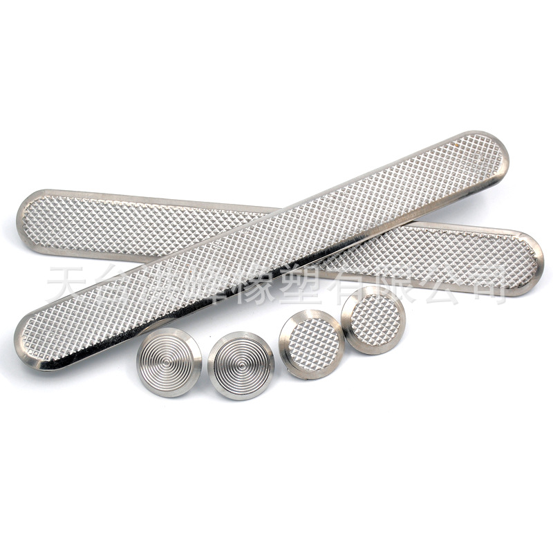 指引304不锈钢盲道条 盲道钉无障碍盲道板盲人行道防滑优质盲道板