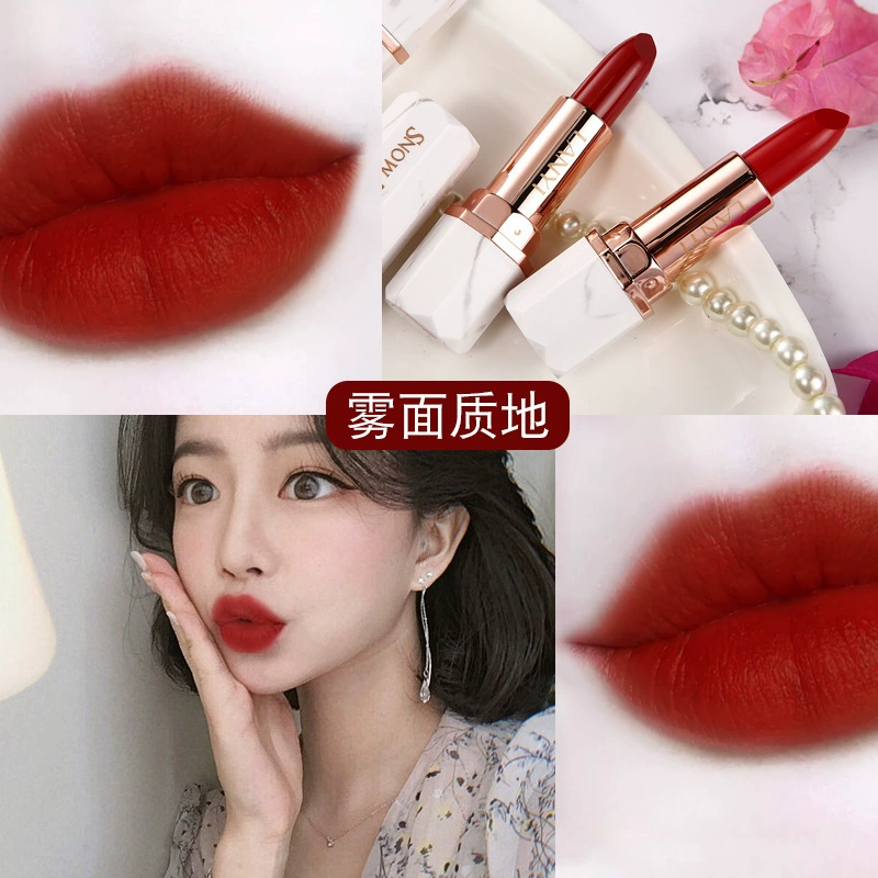兰奕 Marble lipstick, moisturizing makeup primer, translucent shading, internet celebrity