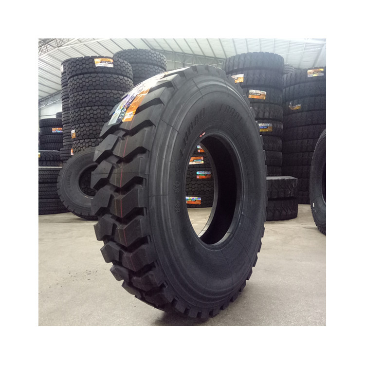 现货批发 1200R20矿山花纹 重载卡车全钢丝轮胎 防爆耐磨厂家直供