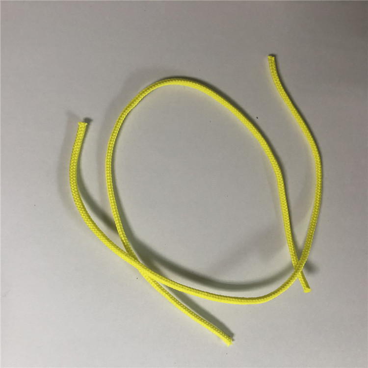 2mm黑色圆绳  编织圆绳 提花圆绳 弹力圆绳 棉绳 尼龙绳 PP绳