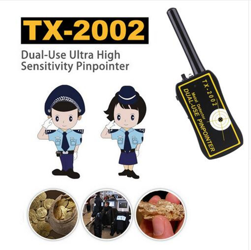 TX-2002手持式金属探测器 安检仪 学校考场探测器 高灵敏度