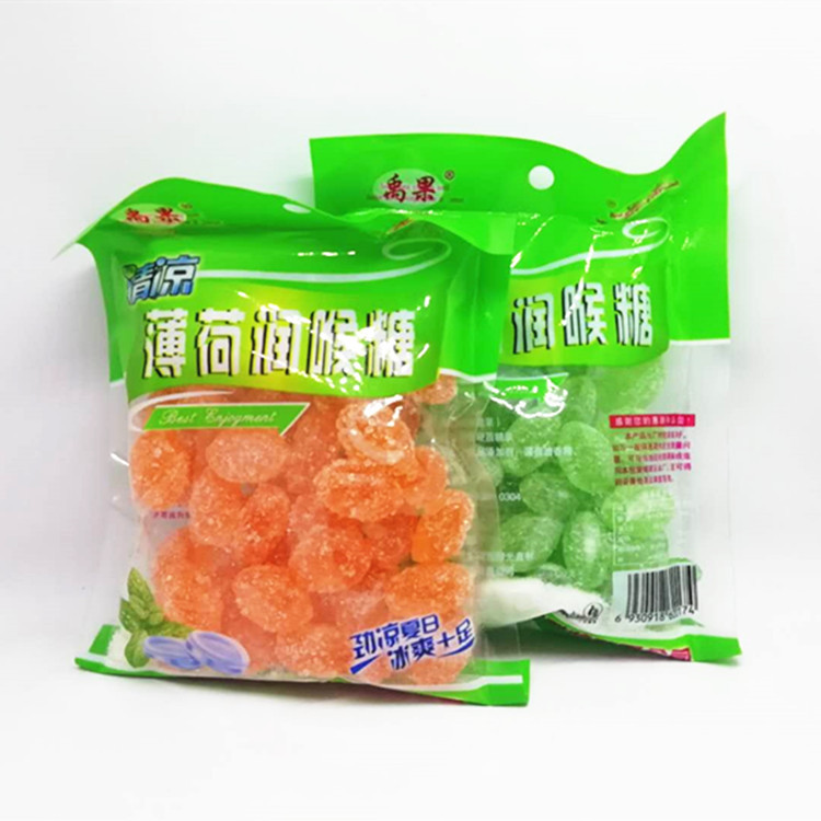 清凉薄荷润喉糖200克