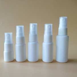 现货 5 10 15 20 30ml50100毫升塑料瓶白色喷雾瓶 pe喷瓶喷壶
