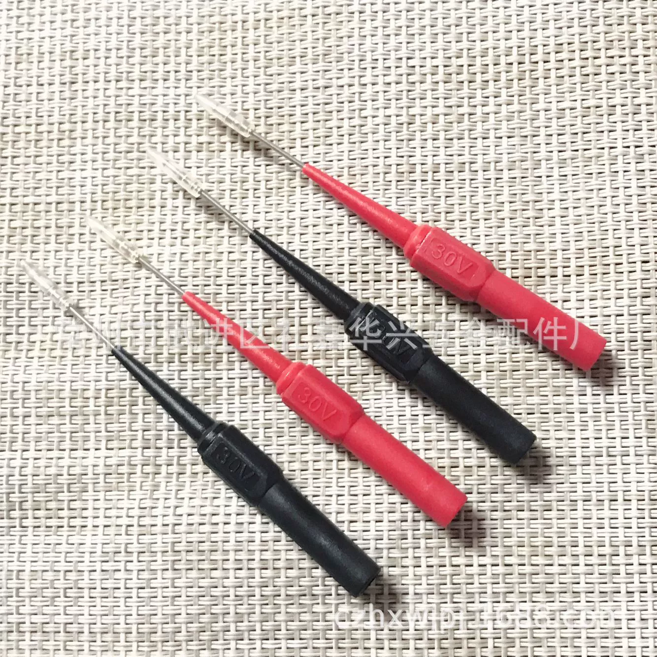 Производители поставляют Зонд из нержавеющей стали толщиной 0,7 мм, тестовая игла для обслуживания автомобиля, специальный наконечник, мультиметр, ручка