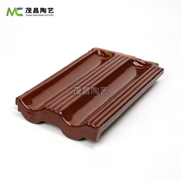 批发别墅屋面琉璃瓦 中式沥青仿古瓦 建筑隔热陶土青瓦片