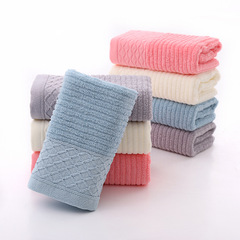Pure cotton towel wholesale 100% cotton towel 100% cotton face towel combed cotton towel gift embroidery logo barber shop