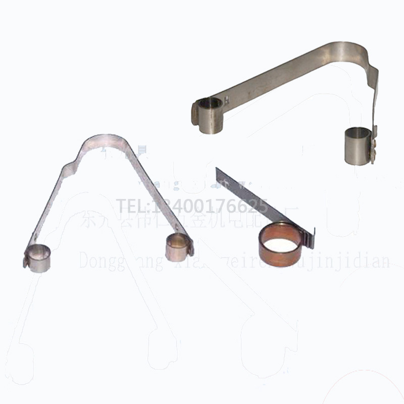 汽轮发电机U型压簧 304不锈钢卡簧 弹簧 发电机四孔刷架用压簧