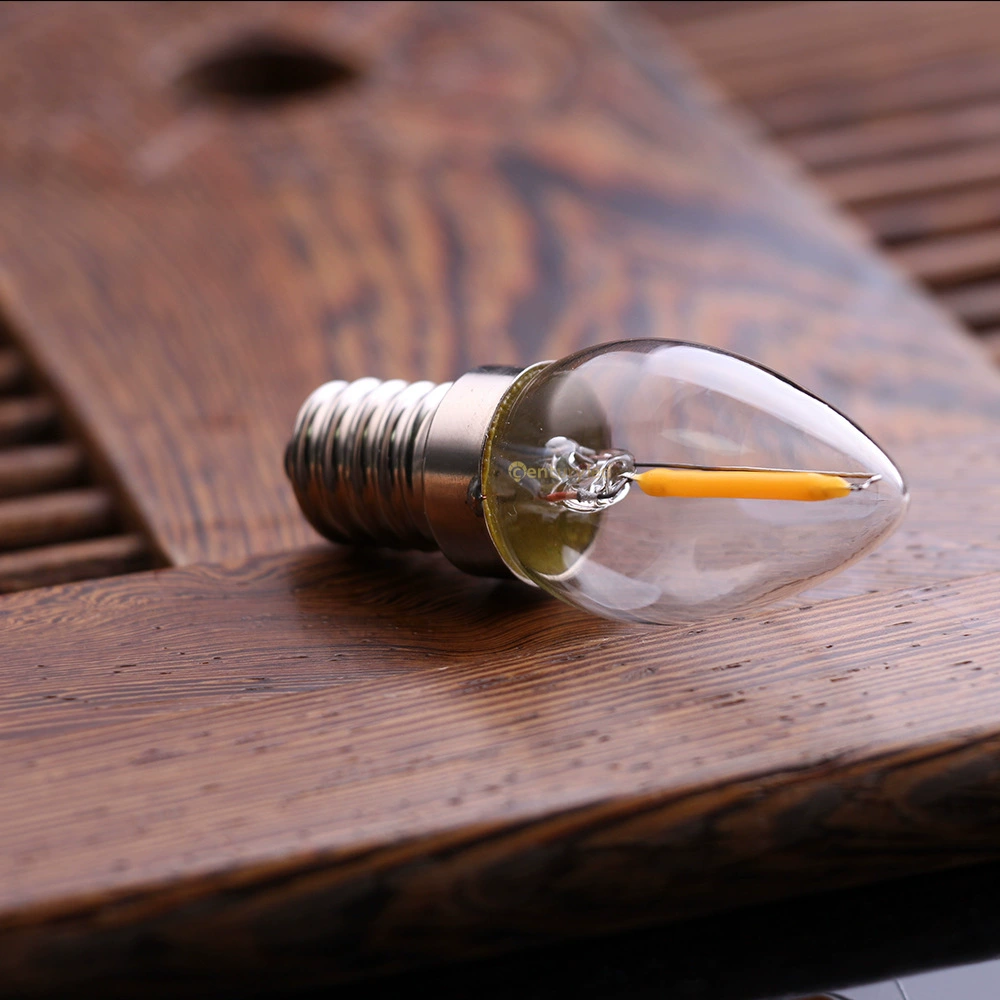 LED small bulb, underwater cristal candle, ceiling lamp, light source, night light, 110v, (Cross-border trading)