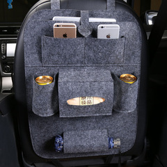Manufacturer Direct Sales Multifunction Car Seat Back Bag Storage Bag Seat Back Organizer Bag