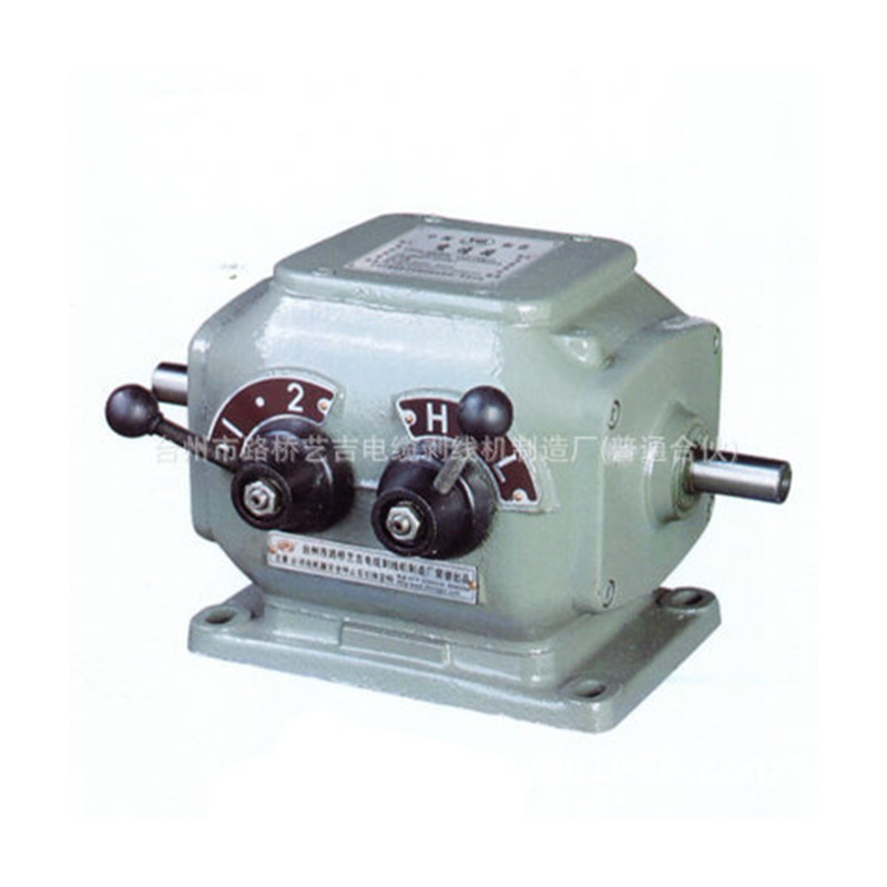 厂家制造 Y-012电缆剥线机变速箱 四档调节变速箱 立式减速箱体