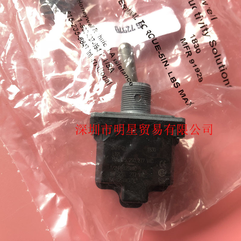 honeywell美国霍尼韦尔霍尼韦尔 2NT1-2 钮子开关原装正品
