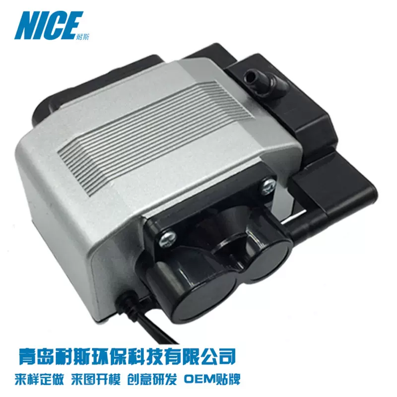 微型电磁气泵AMP503静音大流量激光打标机气泵