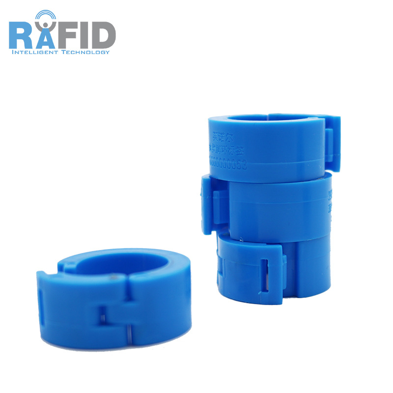 批发鹅脚环rfid智能脚环 超高频远距离脚环 动物电子脚环标签批发