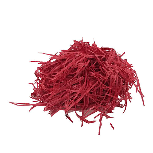 Raffia wholesale wholesale paper silk gift box packaging wedding candy box filling colorful decorative shredded paper silk shredded confetti strips