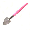 Color plastic handle small iron shovel rake gardening tools Mini three -piece succulent potted plant garden planting tool