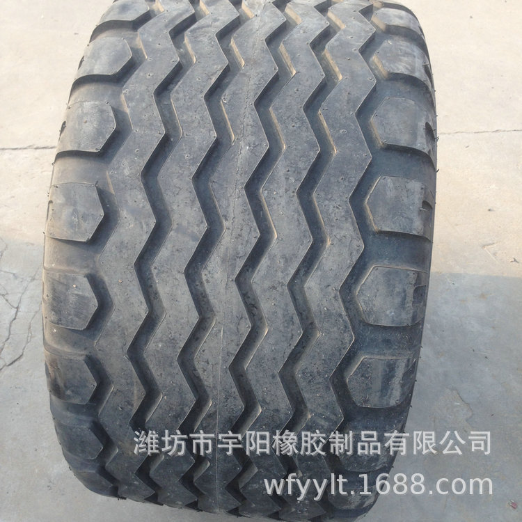 货仓拖斗车轮胎 16.5/70-18 农用工具车轮胎 宽基