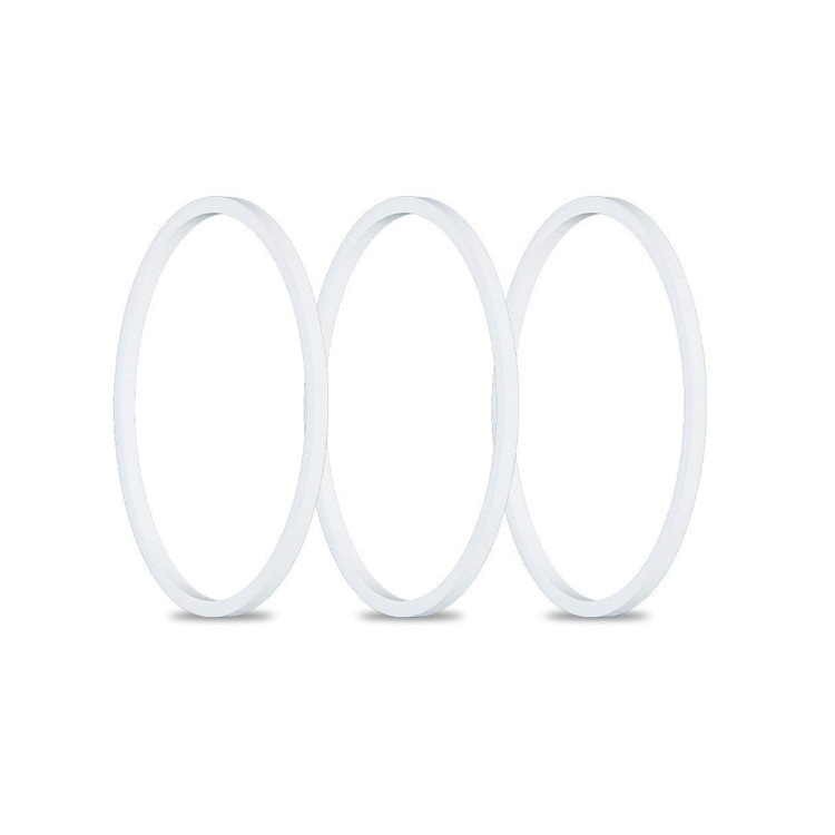 现货大口太空壶运动瓶配件食品级保温杯水杯密封圈硅胶吸管PE吸管