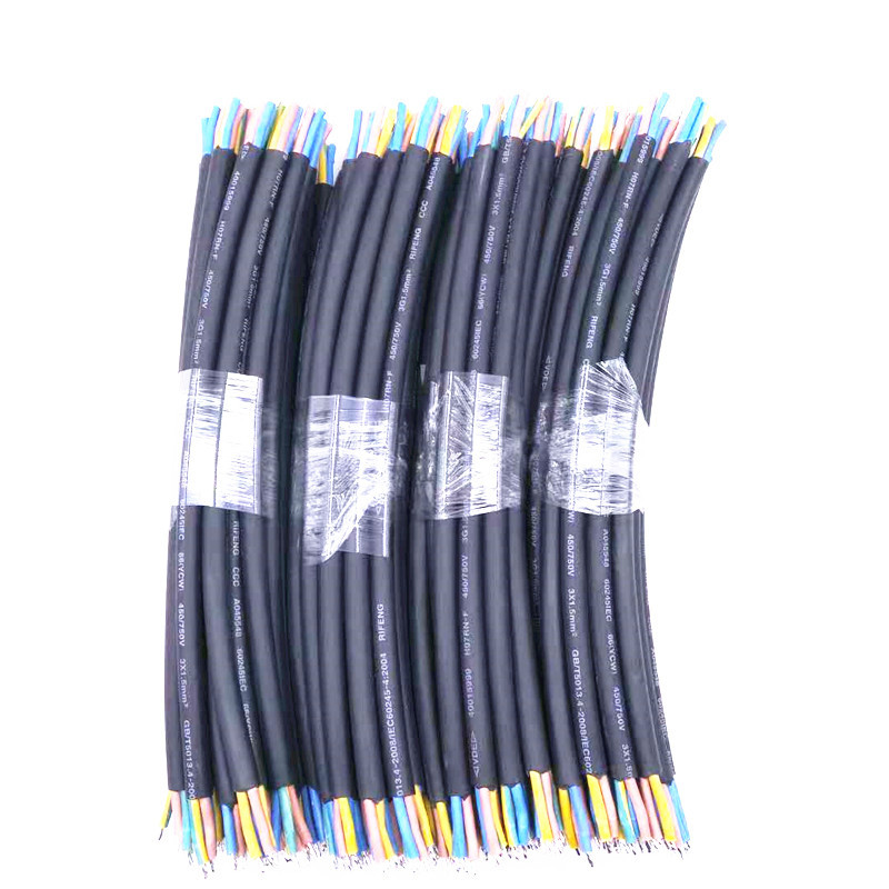 国标防火阻燃橡胶线CCC认证3*1.5户外耐寒电源线远晟线缆厂家直销