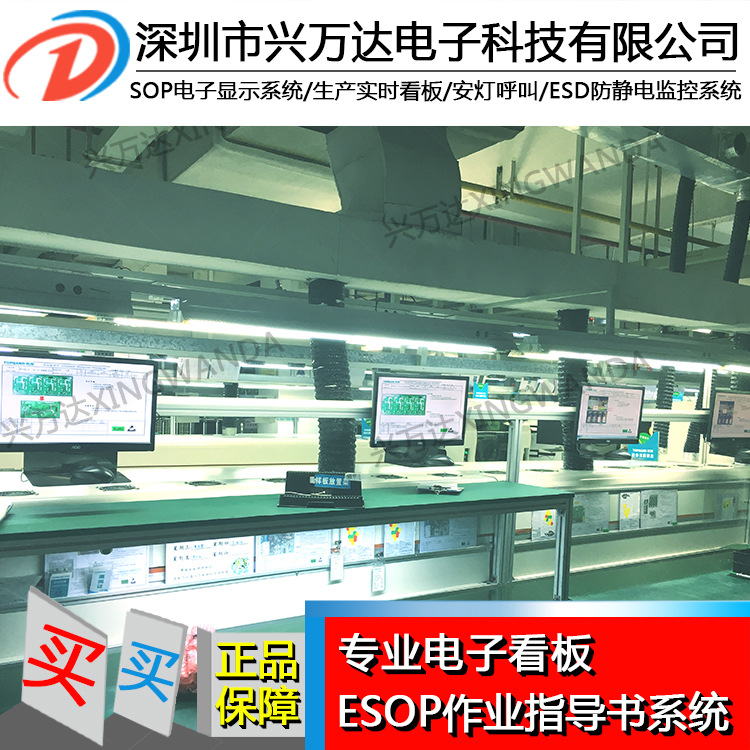 兴万达SOP作业指导书系统/电子看板系统/电子显示系统