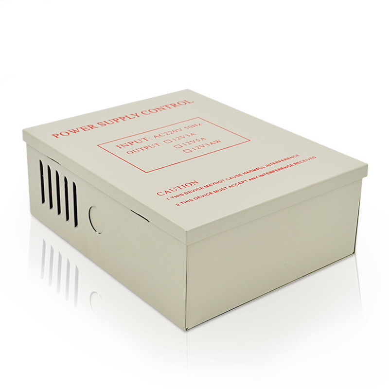 12V5A电箱+7A蓄电池 5A变压器 UPS后备电源 门禁电源控制器 电源