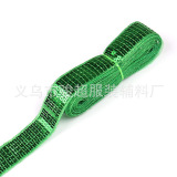 Spot Supply 5 рядов блесток, кружевные коды, кружевные квадратные кусочки с ассортиментами с кружевной одеждой, кружевными дополнительными материалами, кружева