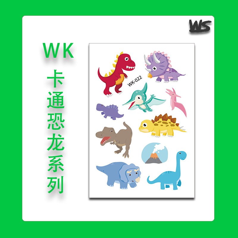 WK-022 de dinosaurio