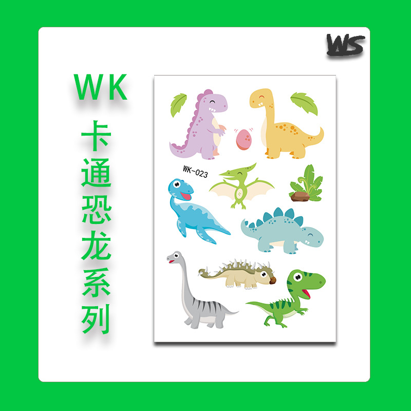 WK-023 de dinosaurio