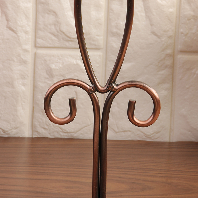 Manufacturer Wholesale Creative Red Wine Glass Rack S-Shaped Goblet Rack Hanging Cup Rack Hanging Wine Glass Rack Dropshipping