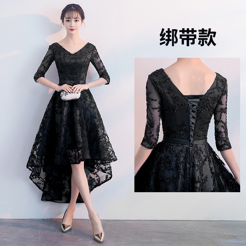 Vestido de Noche para Mujer, Estilo 2025, Elegante, Distinguido, Delgado, para Fiestas de Sociedad, Vestido Midi