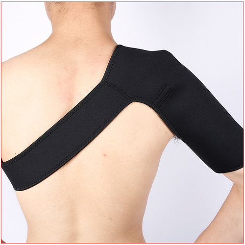Wholesale single shoulder mountaineering shoulder pads, shoulder straps for men, women and the elderly, weightlifting sports barbell shoulder warmers, shoulder pads