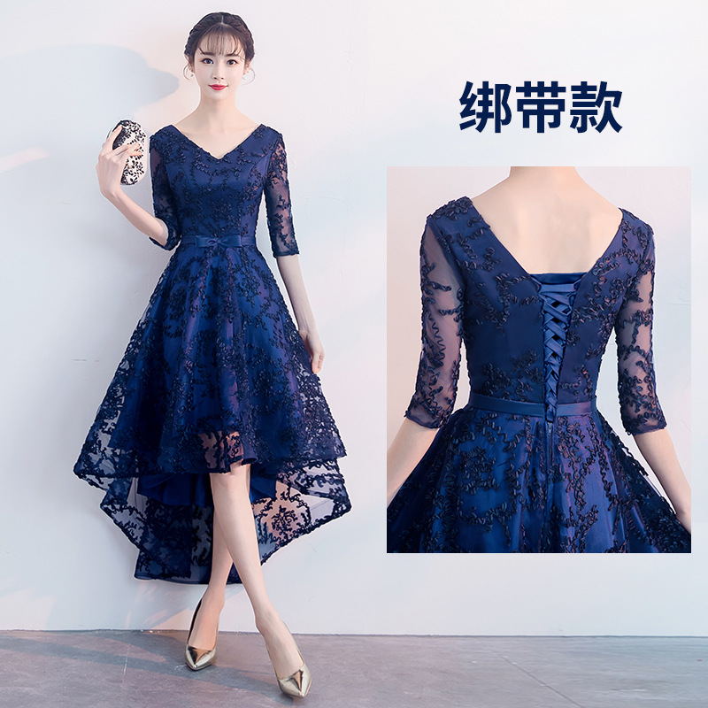 Vestido de Noche para Mujer, Estilo 2025, Elegante, Distinguido, Delgado, para Fiestas de Sociedad, Vestido Midi