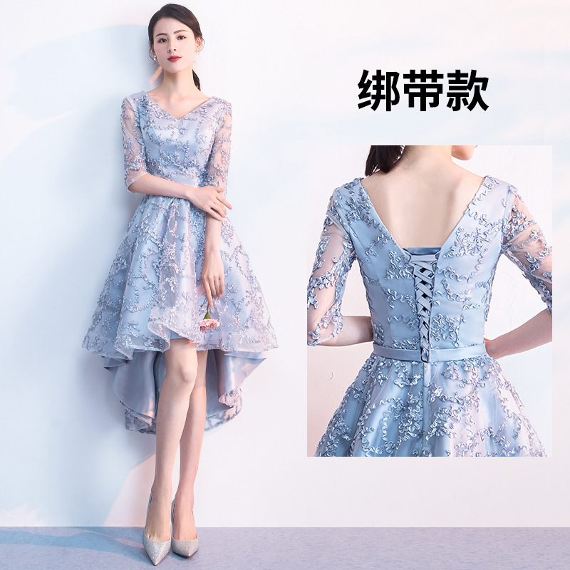 Vestido de Noche para Mujer, Estilo 2025, Elegante, Distinguido, Delgado, para Fiestas de Sociedad, Vestido Midi