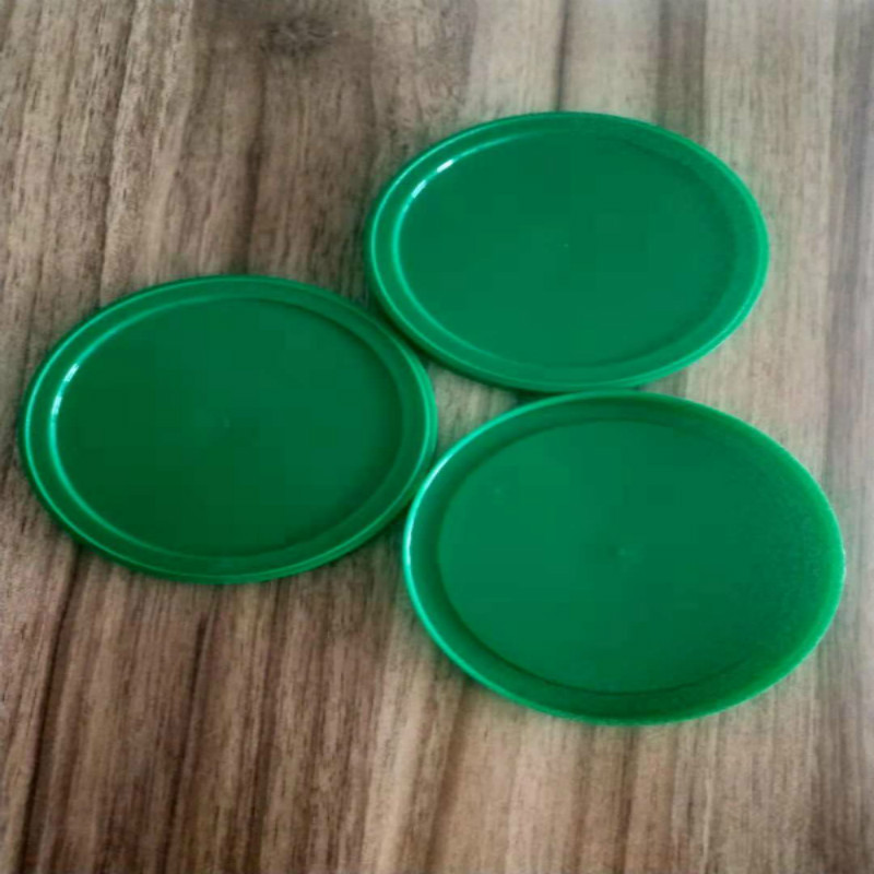 401塑料盖子10CM圆形胶盖奶粉罐盖子PE防尘盖易拉罐盖塑料扣盖