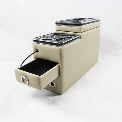 estima overlord previa, Armrest box