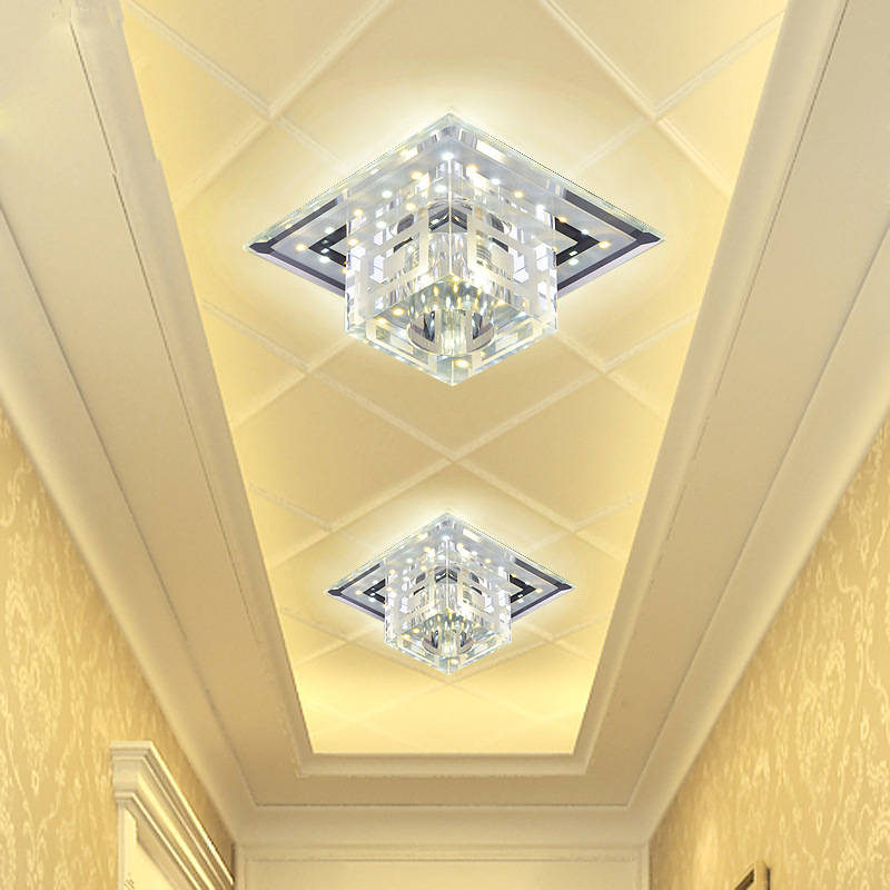 Led Spotlights, Hallway Lights, Corridor Lights, Entrance Lights, Ceiling Lights, Balcony Lights, Foyer Lights, Entrance Lights, Modern and Simple Design