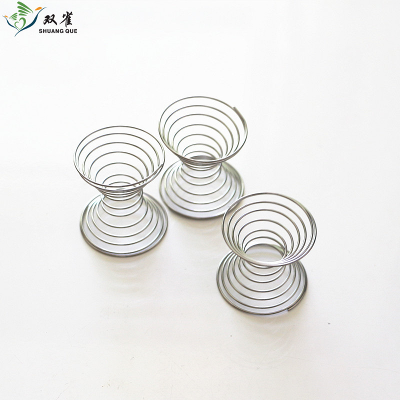 特制款摇摇球 蛋白粉搅拌球 大号漏斗状搅拌球 304不锈钢弹簧球