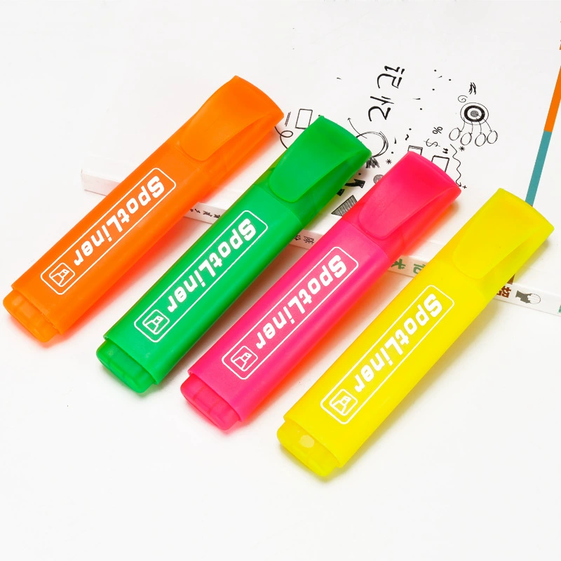 沐艺 Japanese plastic fluorescence stationery, wholesale