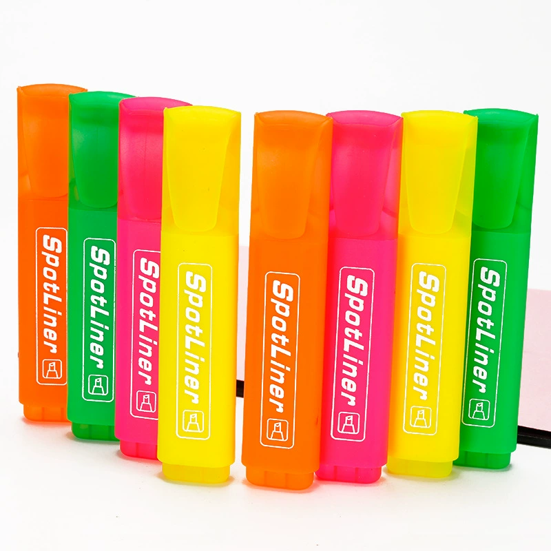 沐艺 Japanese plastic fluorescence stationery, wholesale