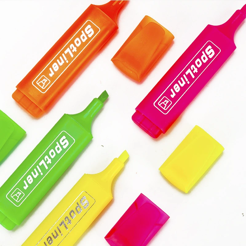 沐艺 Japanese plastic fluorescence stationery, wholesale