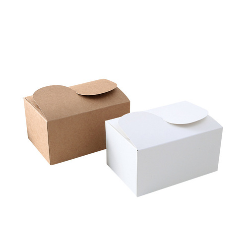 Pastry packaging box, biscuit box, baking nougat packaging box, mousse box, cake gift box, candy box wholesale
