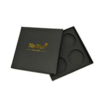 現貨5cm4個裝冰箱貼包裝盒紙盒 冰箱貼包裝盒 黑色天地蓋紙盒盒子