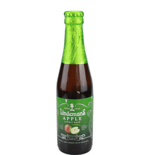 比利时林德曼苹果啤酒Lindemans Apple 250ml*24瓶 果味啤酒