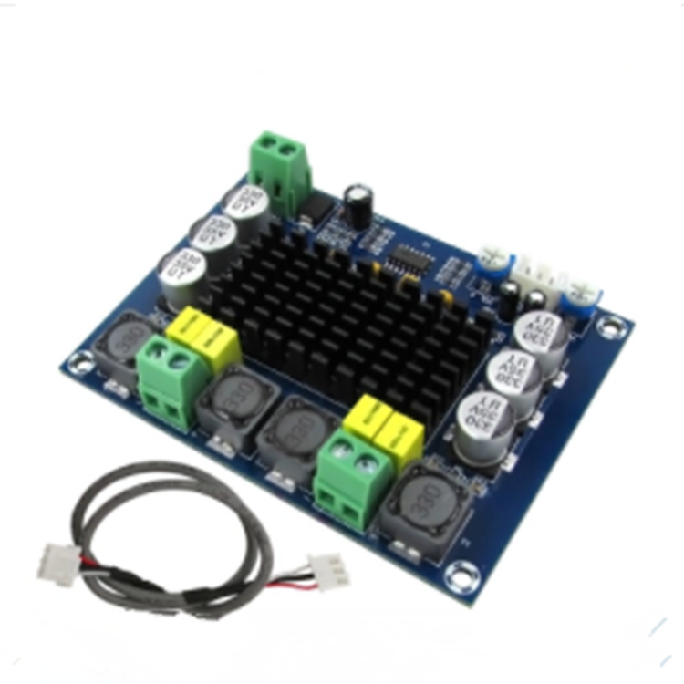 XH-M543 数字功放板TPA3116D2音频放大模块D类双声道2*120W